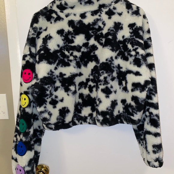 Big Girls Cropped Sweater - Picture 3 of 4